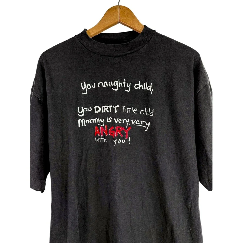 Vintage Sonaka Ken Russel's Wh0re Single Stitch T-Shirt Men's XL